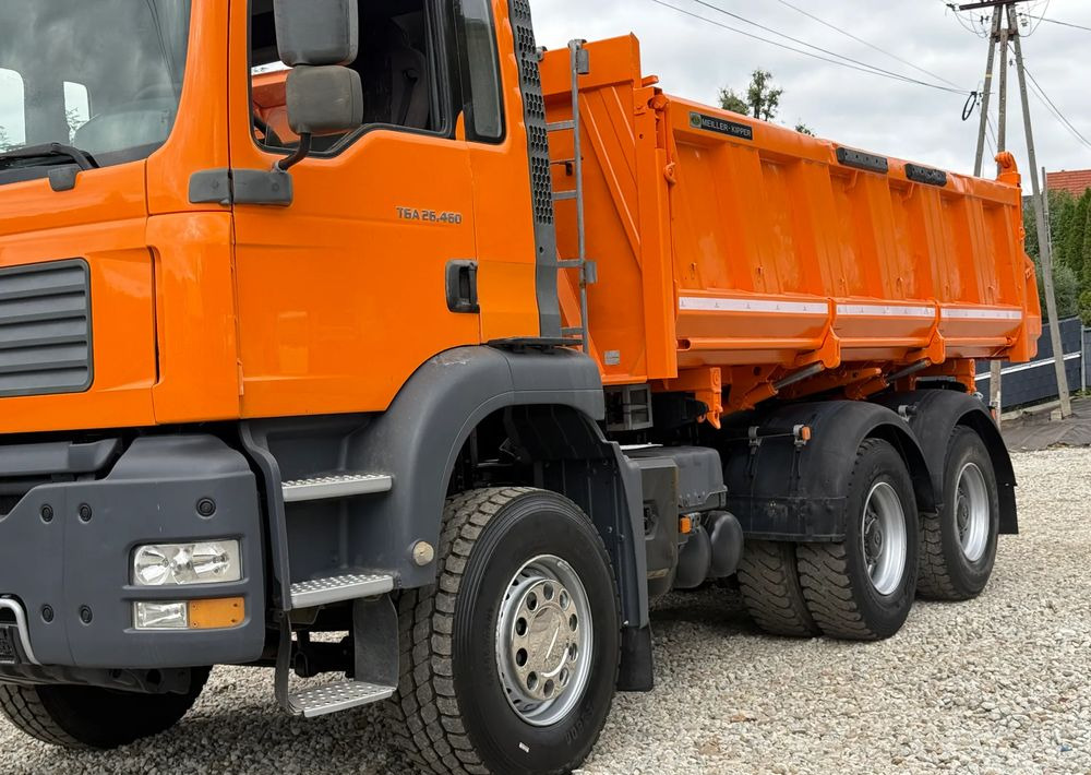 MAN * TGA 26.460 MAN * Kiper / Wywrotka * 6x4 * Bordmatik * Bardzo Dobry Stan - Самосвал: фото 5 MAN * TGA 26.460 MAN * Kiper / Wywrotka * 6x4 * Bordmatik * Bardzo Dobry Stan - Самосвал: фото 5