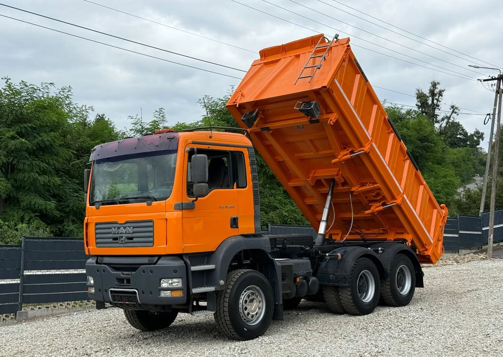 MAN * TGA 26.460 MAN * Kiper / Wywrotka * 6x4 * Bordmatik * Bardzo Dobry Stan - Самосвал: фото 1 MAN * TGA 26.460 MAN * Kiper / Wywrotka * 6x4 * Bordmatik * Bardzo Dobry Stan - Самосвал: фото 1