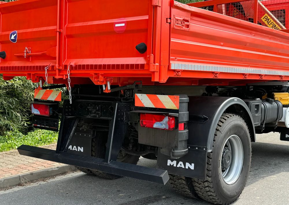 Самосвал MAN TGM 18-280 MAN 4x4 HDS PALFINGER 105 KIPER WYWROTKA MEILLER BARDZO DOBRY STAN: фото 11