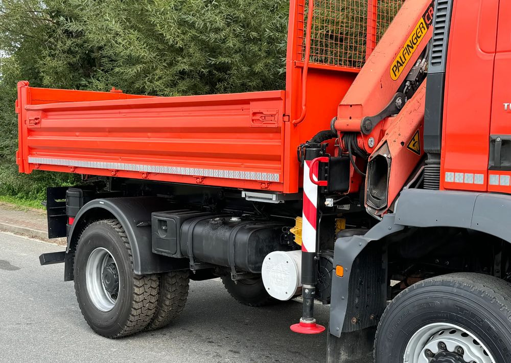 Самосвал MAN TGM 18-280 MAN 4x4 HDS PALFINGER 105 KIPER WYWROTKA MEILLER BARDZO DOBRY STAN: фото 6