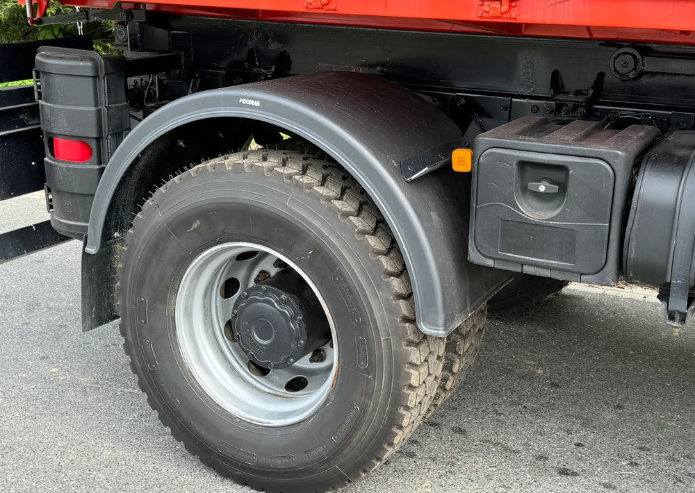 Самосвал MAN TGM 18-280 MAN 4x4 HDS PALFINGER 105 KIPER WYWROTKA MEILLER BARDZO DOBRY STAN: фото 8