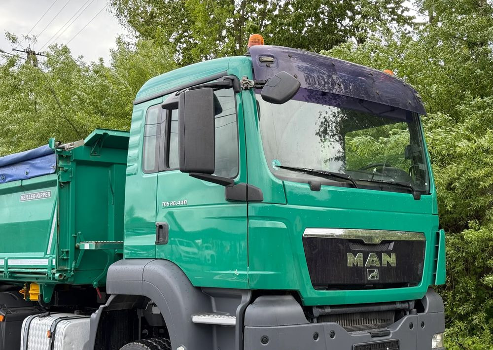 MAN * TGS 26.440 MAN * Kiper / Wywrotka * 6x6 * Sprowadzona * Bordmatik * Stan Perfekcyjny - Самосвал: фото 3 MAN * TGS 26.440 MAN * Kiper / Wywrotka * 6x6 * Sprowadzona * Bordmatik * Stan Perfekcyjny - Самосвал: фото 3
