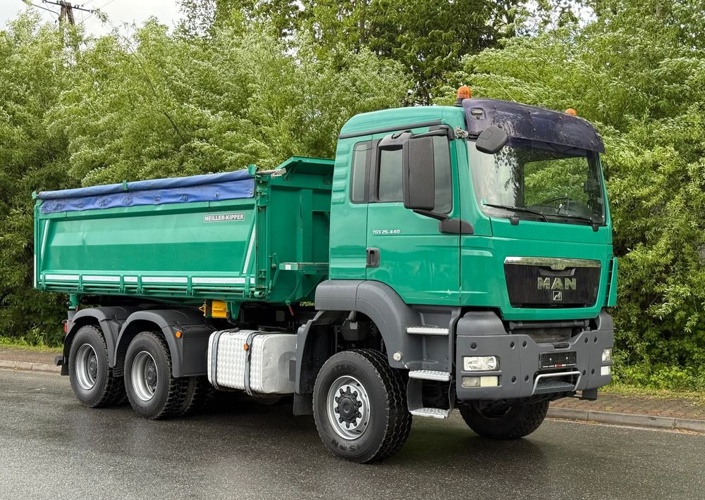 MAN * TGS 26.440 MAN * Kiper / Wywrotka * 6x6 * Sprowadzona * Bordmatik * Stan Perfekcyjny - Самосвал: фото 2 MAN * TGS 26.440 MAN * Kiper / Wywrotka * 6x6 * Sprowadzona * Bordmatik * Stan Perfekcyjny - Самосвал: фото 2