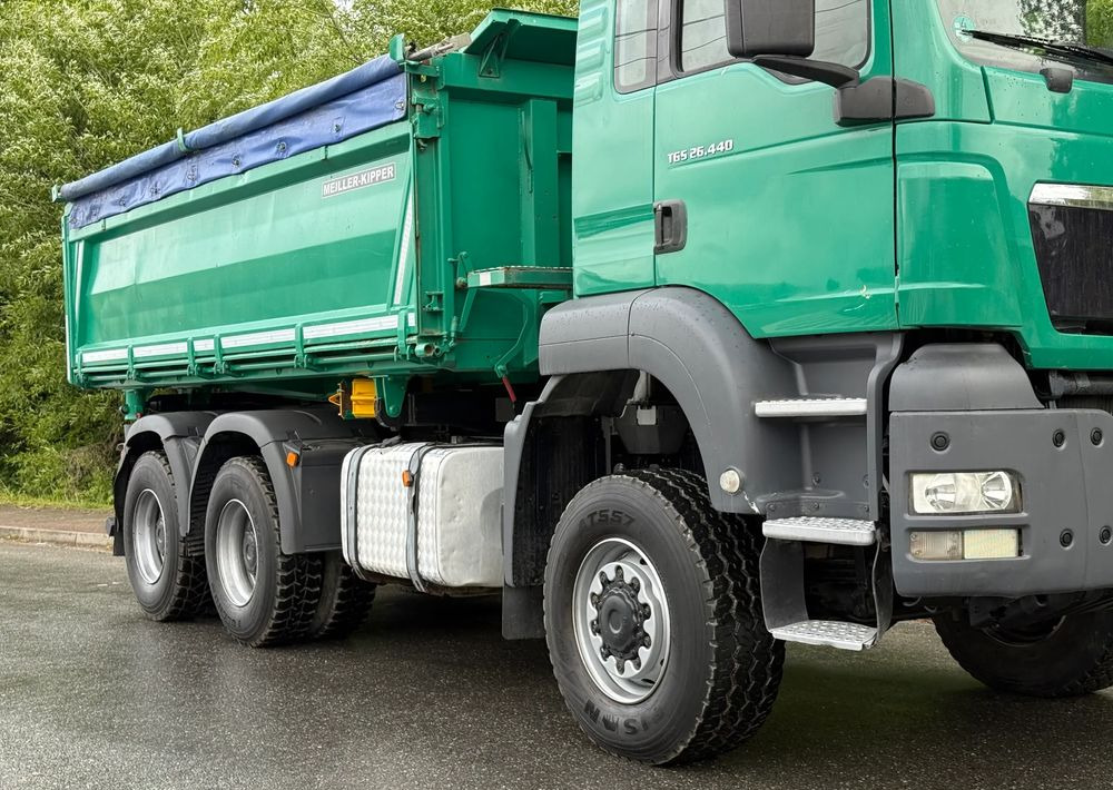 MAN * TGS 26.440 MAN * Kiper / Wywrotka * 6x6 * Sprowadzona * Bordmatik * Stan Perfekcyjny - Самосвал: фото 4 MAN * TGS 26.440 MAN * Kiper / Wywrotka * 6x6 * Sprowadzona * Bordmatik * Stan Perfekcyjny - Самосвал: фото 4