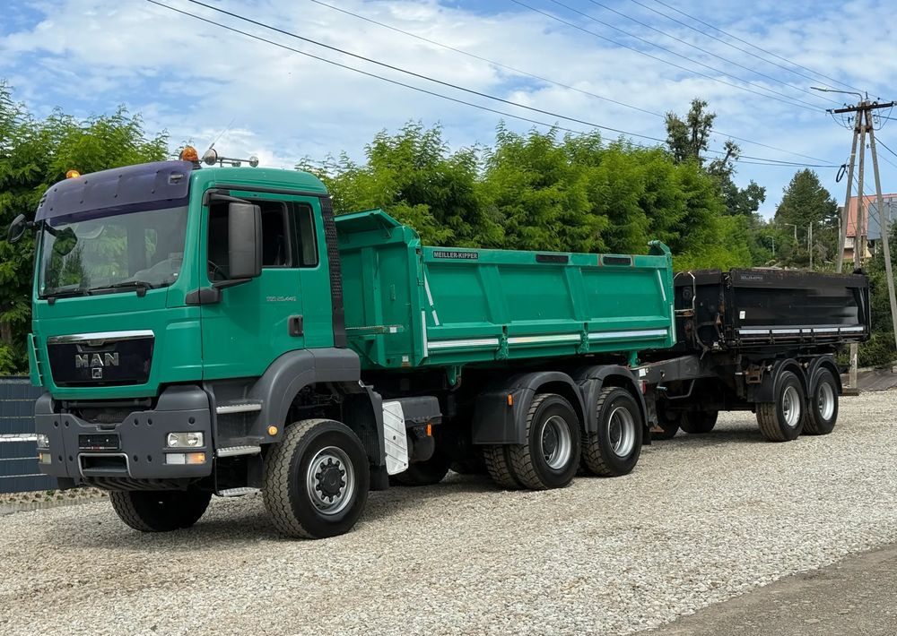 MAN * TGS 26.440 MAN * Kiper / Wywrotka * 6x6 * Sprowadzona * Tandem Kiper Zestaw * Bordmatik * Stan Perfekcyjny - Самосвал: фото 3 MAN * TGS 26.440 MAN * Kiper / Wywrotka * 6x6 * Sprowadzona * Tandem Kiper Zestaw * Bordmatik * Stan Perfekcyjny - Самосвал: фото 3