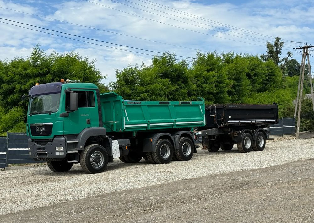 MAN * TGS 26.440 MAN * Kiper / Wywrotka * 6x6 * Sprowadzona * Tandem Kiper Zestaw * Bordmatik * Stan Perfekcyjny - Самосвал: фото 2 MAN * TGS 26.440 MAN * Kiper / Wywrotka * 6x6 * Sprowadzona * Tandem Kiper Zestaw * Bordmatik * Stan Perfekcyjny - Самосвал: фото 2