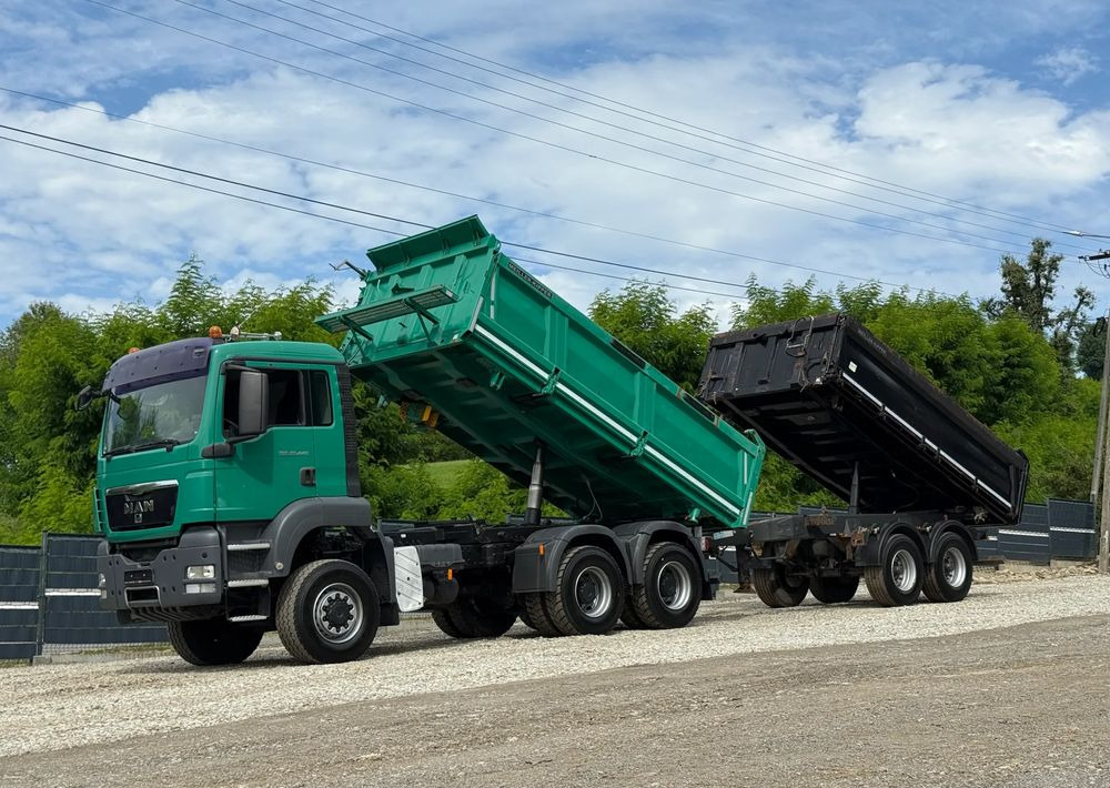MAN * TGS 26.440 MAN * Kiper / Wywrotka * 6x6 * Sprowadzona * Tandem Kiper Zestaw * Bordmatik * Stan Perfekcyjny - Самосвал: фото 1 MAN * TGS 26.440 MAN * Kiper / Wywrotka * 6x6 * Sprowadzona * Tandem Kiper Zestaw * Bordmatik * Stan Perfekcyjny - Самосвал: фото 1