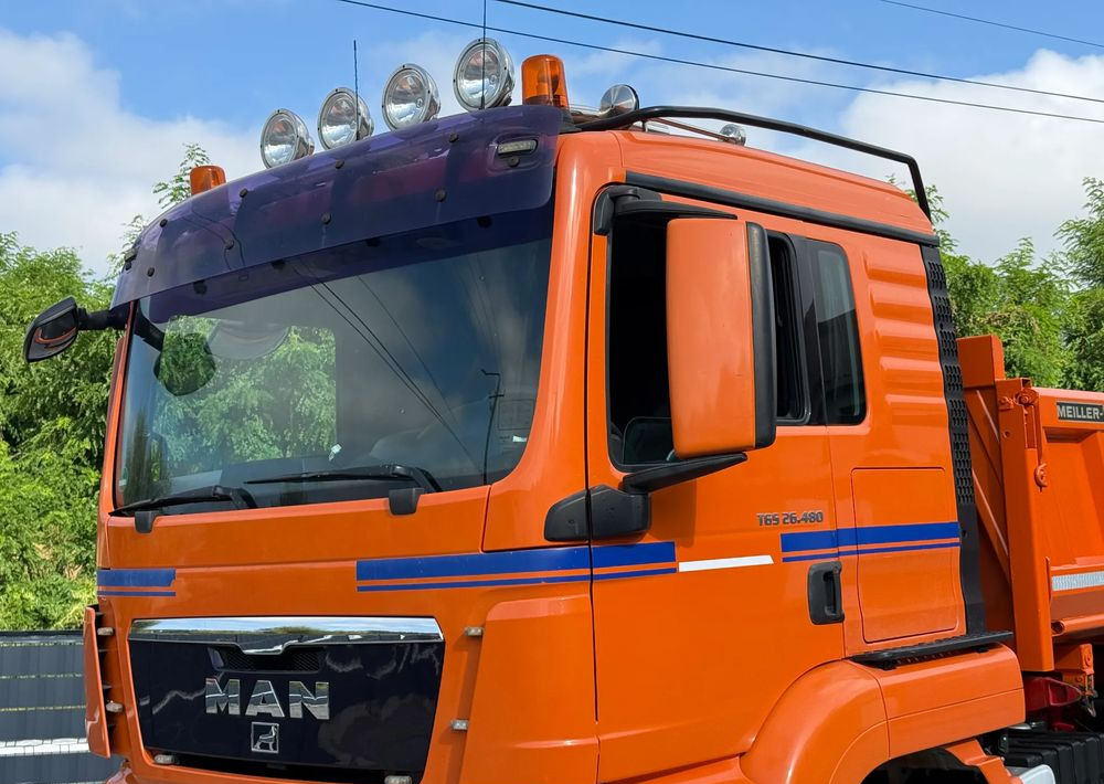 MAN * TGS 26.480 MAN * Kiper / Wywrotka * 6x4 * Sprowadzona * Bordmatik * Stan Perfekcyjny - Самосвал: фото 4 MAN * TGS 26.480 MAN * Kiper / Wywrotka * 6x4 * Sprowadzona * Bordmatik * Stan Perfekcyjny - Самосвал: фото 4