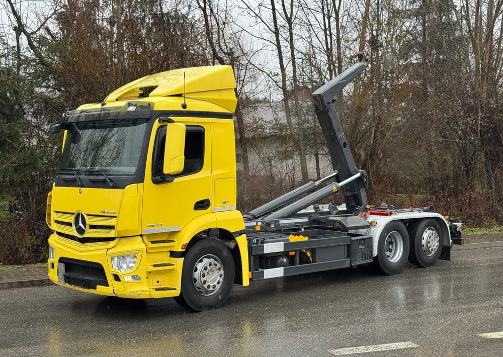 Mercedes-Benz * Hakowiec * Mercedes Antos 2543 * Sprowadzony * Stan Perfekcyjny - Крюковой мультилифт: фото 1 Mercedes-Benz * Hakowiec * Mercedes Antos 2543 * Sprowadzony * Stan Perfekcyjny - Крюковой мультилифт: фото 1