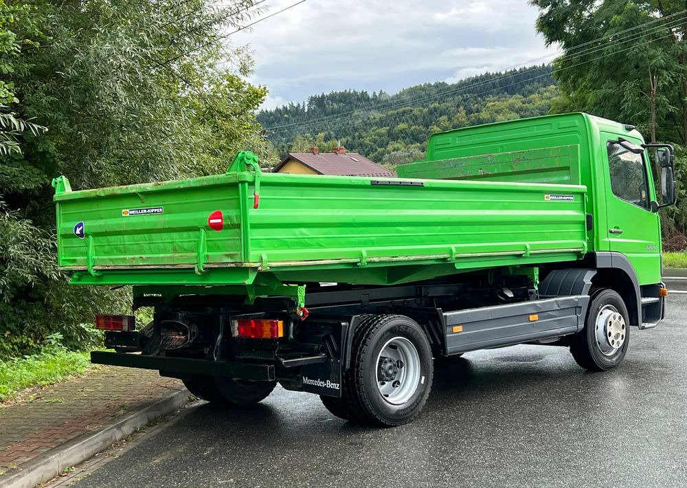 Самосвал Mercedes-Benz * MERCEDES ATEGO 1224 KIPER * WYWROTKA MEILLER x3 BARDZO DOBRY STAN: фото 10