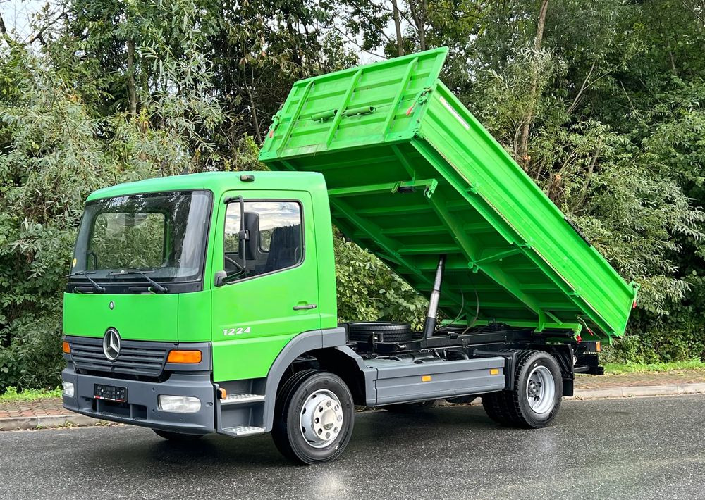 Самосвал Mercedes-Benz * MERCEDES ATEGO 1224 KIPER * WYWROTKA MEILLER x3 BARDZO DOBRY STAN: фото 18