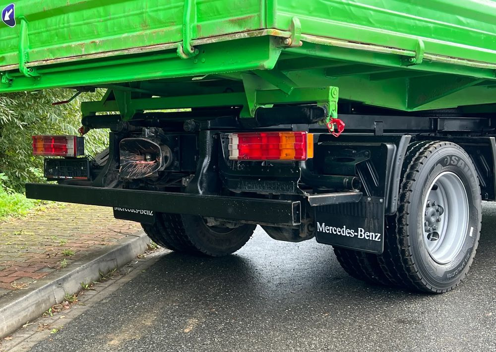 Самосвал Mercedes-Benz * MERCEDES ATEGO 1224 KIPER * WYWROTKA MEILLER x3 BARDZO DOBRY STAN: фото 11