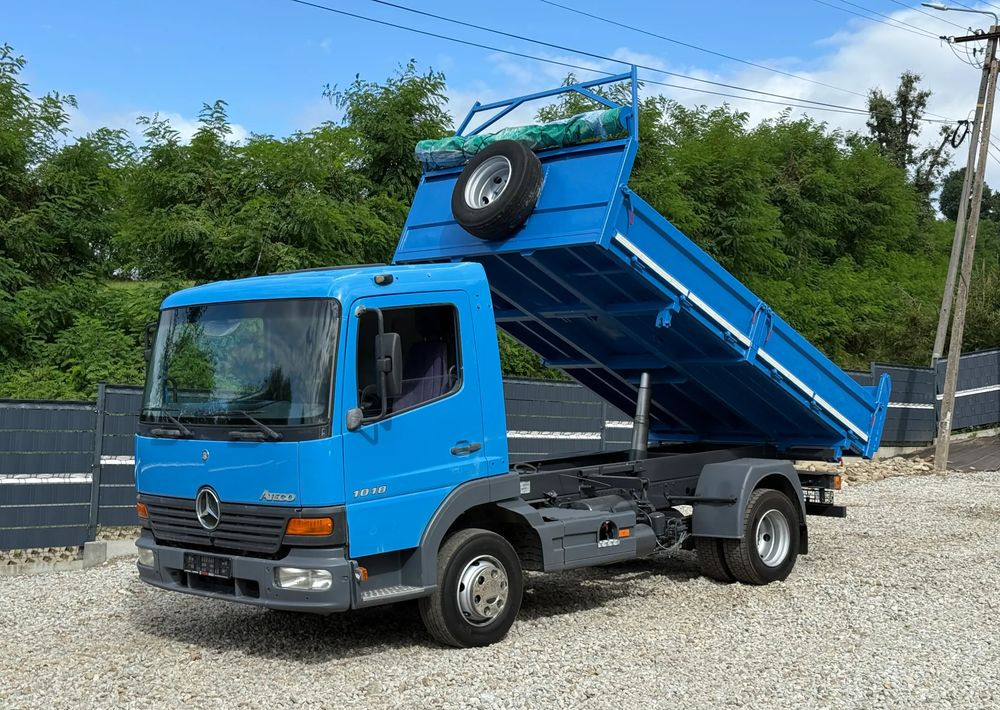 Mercedes-Benz * Mercedes Atego * Kiper Wywrotka * Bardzo Dobry Stan - Самосвал: фото 1 Mercedes-Benz * Mercedes Atego * Kiper Wywrotka * Bardzo Dobry Stan - Самосвал: фото 1