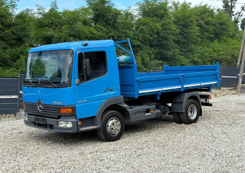 Mercedes-Benz * Mercedes Atego * Kiper Wywrotka * Bardzo Dobry Stan - Самосвал: фото 2 Mercedes-Benz * Mercedes Atego * Kiper Wywrotka * Bardzo Dobry Stan - Самосвал: фото 2