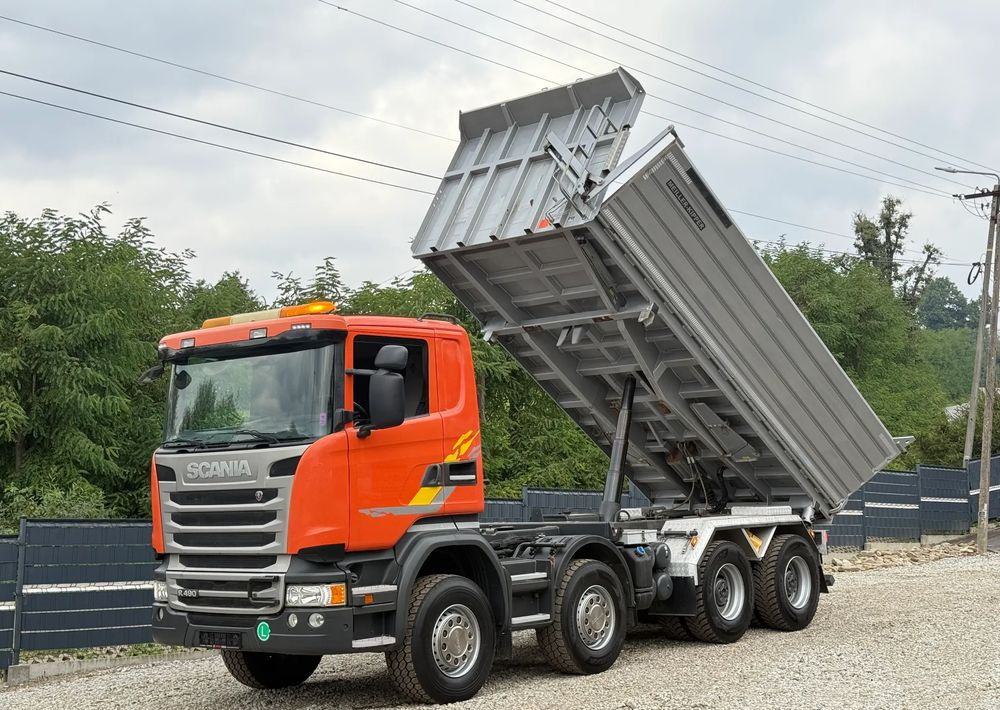 Scania * Kiper * Wywrotka * Scania R490 * 8X4 * Bordmatic * Jak Nowy * Stan Perfekcyjny * Sprowadzony - Самосвал: фото 1 Scania * Kiper * Wywrotka * Scania R490 * 8X4 * Bordmatic * Jak Nowy * Stan Perfekcyjny * Sprowadzony - Самосвал: фото 1