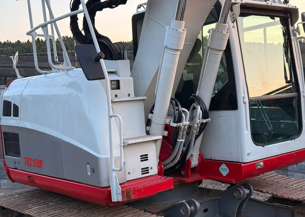 Takeuchi * Koparka Gąsienicowa * TAKEUCHI TB2150R 5100 MTH * Sprowadzona * Bardzo Dobry Stan - Гусеничный экскаватор: фото 5 Takeuchi * Koparka Gąsienicowa * TAKEUCHI TB2150R 5100 MTH * Sprowadzona * Bardzo Dobry Stan - Гусеничный экскаватор: фото 5