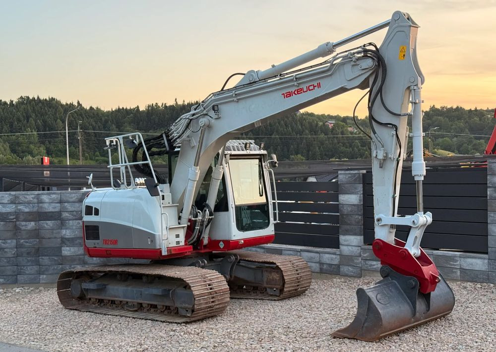 Takeuchi * Koparka Gąsienicowa * TAKEUCHI TB2150R 5100 MTH * Sprowadzona * Bardzo Dobry Stan - Гусеничный экскаватор: фото 1 Takeuchi * Koparka Gąsienicowa * TAKEUCHI TB2150R 5100 MTH * Sprowadzona * Bardzo Dobry Stan - Гусеничный экскаватор: фото 1