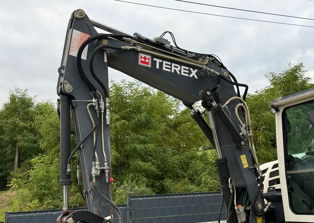 Terex * Koparka Kołowa TEREX TW 85 * Sprowadzona * Rototilt * - Колёсный экскаватор: фото 5 Terex * Koparka Kołowa TEREX TW 85 * Sprowadzona * Rototilt * - Колёсный экскаватор: фото 5