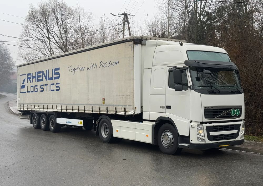 Volvo * Zestaw * Volvo FH 500 + Naczepa Krone * Bardzo Dobry Stan - Тягач: фото 2 Volvo * Zestaw * Volvo FH 500 + Naczepa Krone * Bardzo Dobry Stan - Тягач: фото 2