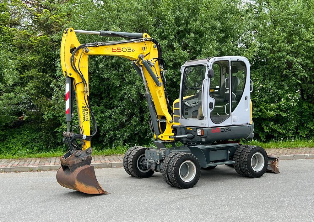 Wacker Neuson KOPARKA KOŁOWA WACKER NEUSON 6503 STAN PERFEKCYJNY - Колёсный экскаватор: фото 1 Wacker Neuson KOPARKA KOŁOWA WACKER NEUSON 6503 STAN PERFEKCYJNY - Колёсный экскаватор: фото 1
