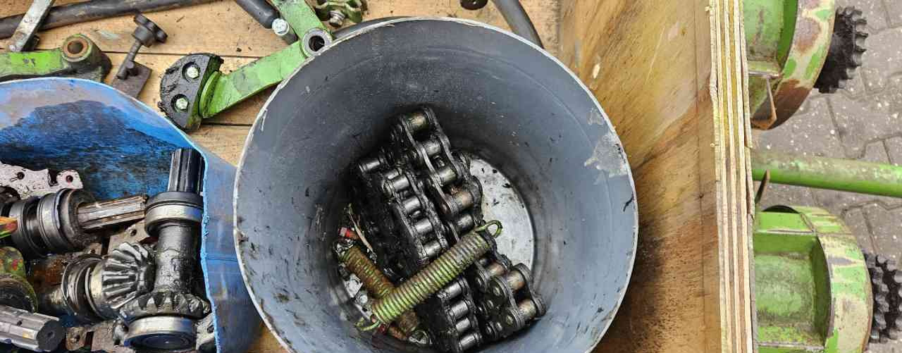 Bergmann Royal doseerwalsen, onderdelen, parts, diversen - Самозагружающийся прицеп: фото 4 Bergmann Royal doseerwalsen, onderdelen, parts, diversen - Самозагружающийся прицеп: фото 4