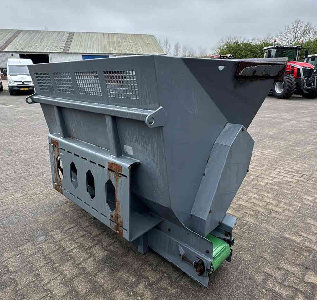 Ceres BS2000 Zaagselstrooier instrooibak diversen - Инвентарь для животноводства: фото 3 Ceres BS2000 Zaagselstrooier instrooibak diversen - Инвентарь для животноводства: фото 3