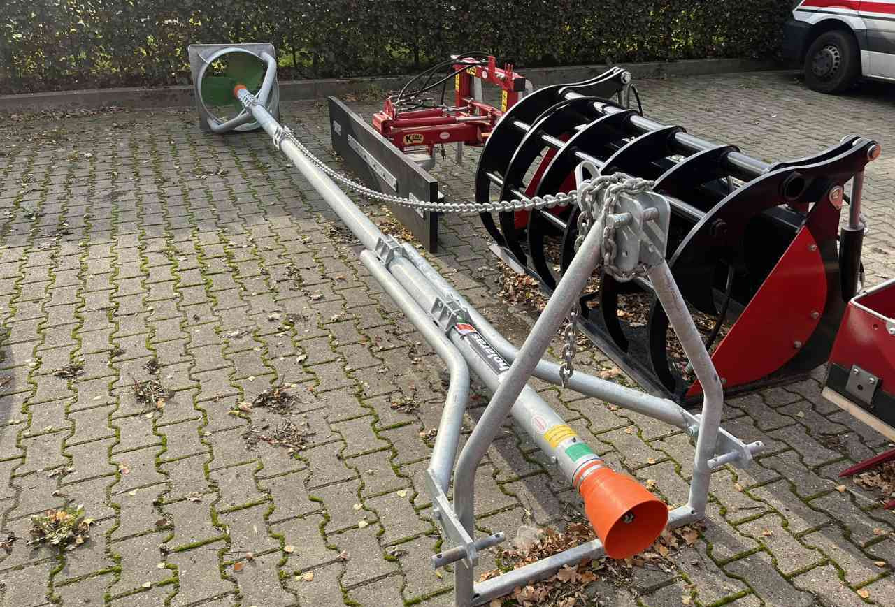 Holaras Mammoet 500 mestmixer mestverwerking - Техника для внесения удобрений: фото 1 Holaras Mammoet 500 mestmixer mestverwerking - Техника для внесения удобрений: фото 1