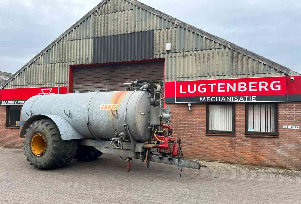 Jako 10000 liter tank mestverwerking - Цистерна для жидкого навоза: фото 1 Jako 10000 liter tank mestverwerking - Цистерна для жидкого навоза: фото 1