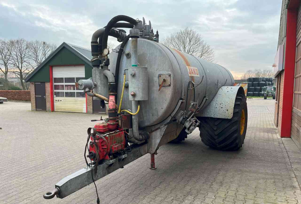 Jako 10000 liter tank mestverwerking - Цистерна для жидкого навоза: фото 4 Jako 10000 liter tank mestverwerking - Цистерна для жидкого навоза: фото 4