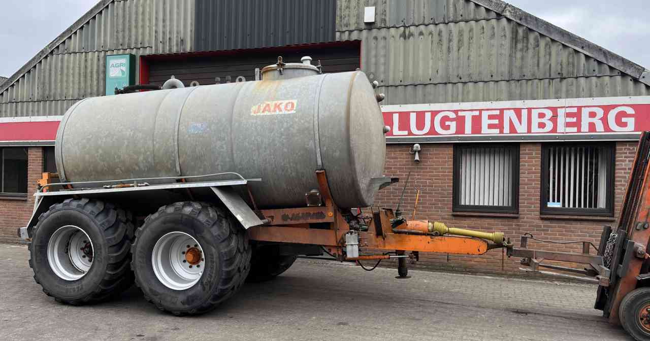 Jako 10000 liter tank mestverwerking - Цистерна для жидкого навоза: фото 1 Jako 10000 liter tank mestverwerking - Цистерна для жидкого навоза: фото 1