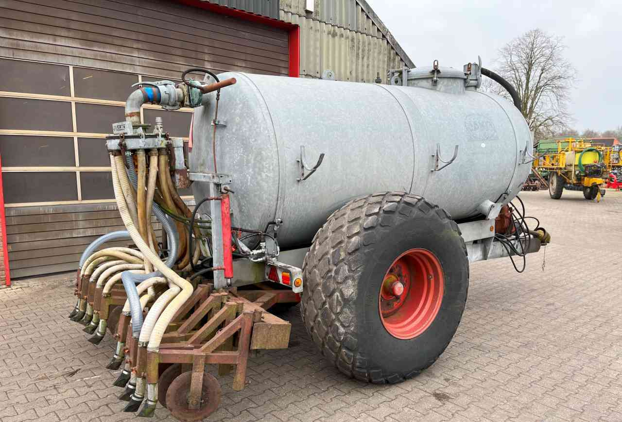 Jako 6000 l. mesttank met injecteur bemesting - Цистерна для жидкого навоза: фото 4 Jako 6000 l. mesttank met injecteur bemesting - Цистерна для жидкого навоза: фото 4