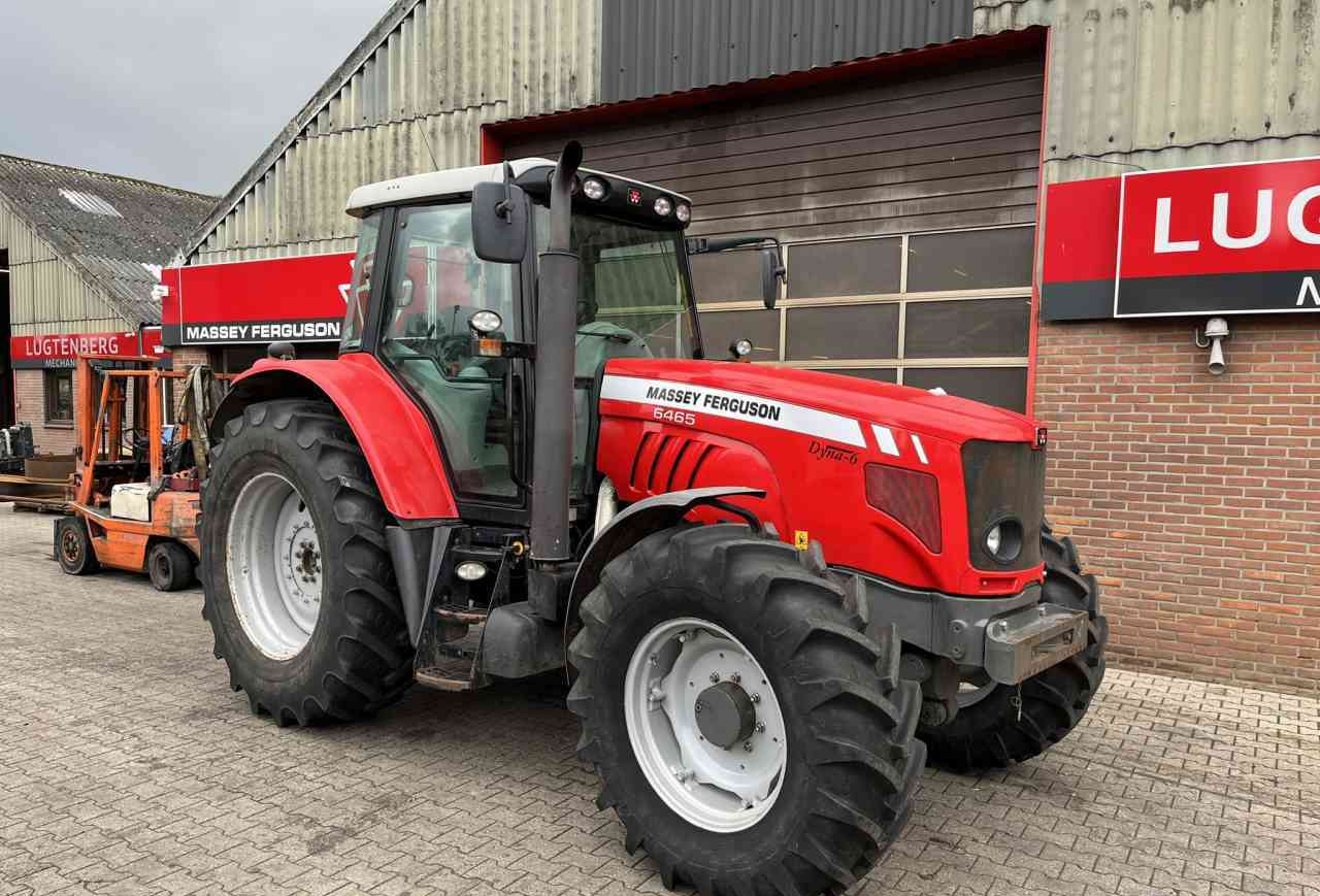 Massey Ferguson 6465 Dyna-6 Tractoren - Трактор: фото 2 Massey Ferguson 6465 Dyna-6 Tractoren - Трактор: фото 2