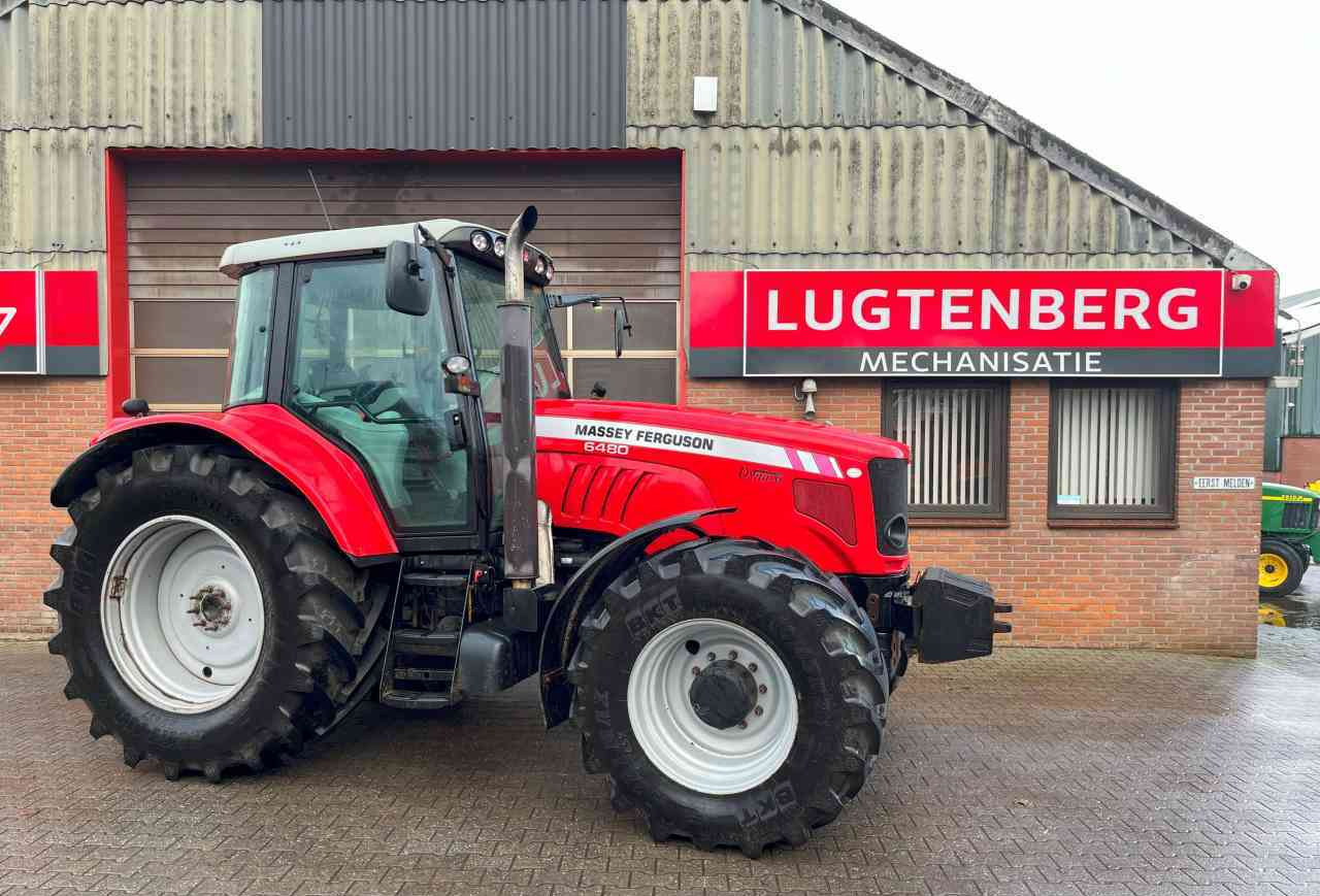 Massey Ferguson 6480 Dyna-6 T3 tractoren - Трактор: фото 1 Massey Ferguson 6480 Dyna-6 T3 tractoren - Трактор: фото 1