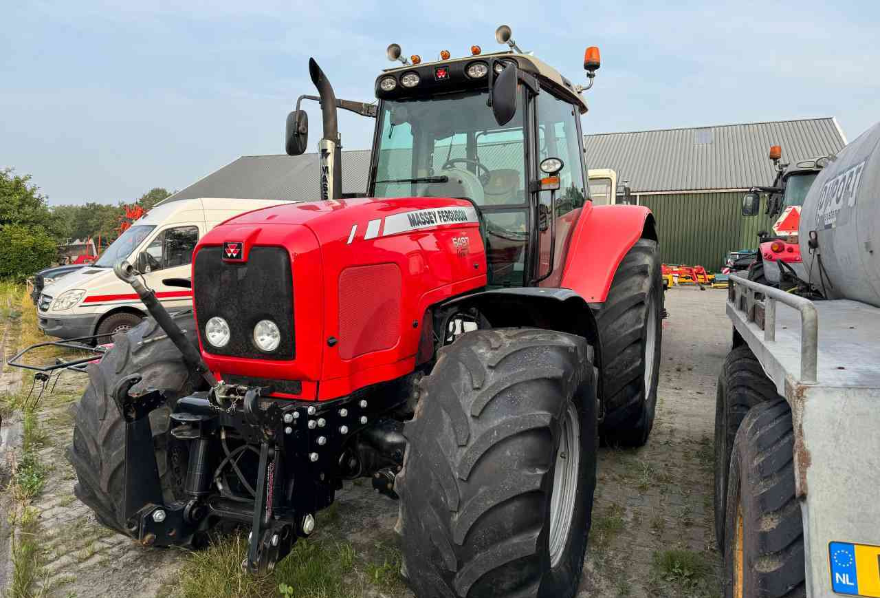 Massey Ferguson 6497 Dyna-6 Tractoren - Трактор: фото 1 Massey Ferguson 6497 Dyna-6 Tractoren - Трактор: фото 1