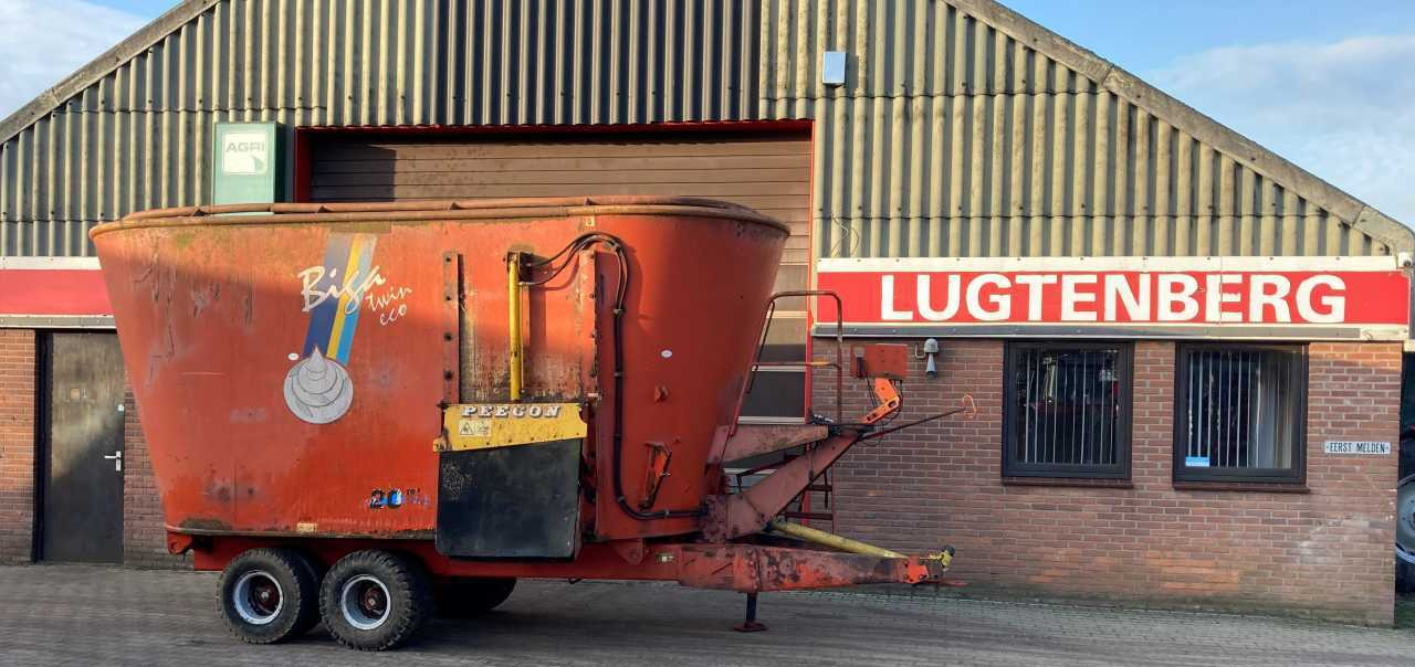 Peecon VME 200 Voermengwagen Voermachines - Кормораздатчик: фото 1 Peecon VME 200 Voermengwagen Voermachines - Кормораздатчик: фото 1