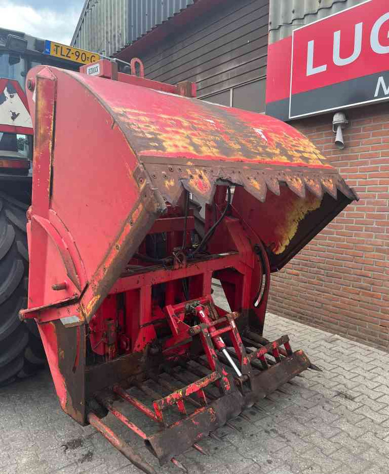 Redrock Kuilhapper hefmast voermachines - Техника для силоса: фото 3 Redrock Kuilhapper hefmast voermachines - Техника для силоса: фото 3