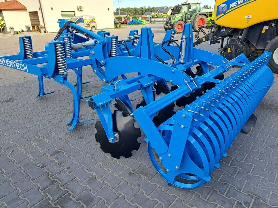 Agregat bezorkowy INTER-TECH 3.0m wał daszkowy 600 OD RĘKI - Культиватор: фото 4 Agregat bezorkowy INTER-TECH 3.0m wał daszkowy 600 OD RĘKI - Культиватор: фото 4