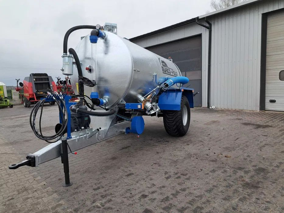 Beczkowóz beczka asenizacyjna MARCO POLO MPR 7000 OD RĘKI meprozet - Прицеп-цистерна: фото 3 Beczkowóz beczka asenizacyjna MARCO POLO MPR 7000 OD RĘKI meprozet - Прицеп-цистерна: фото 3