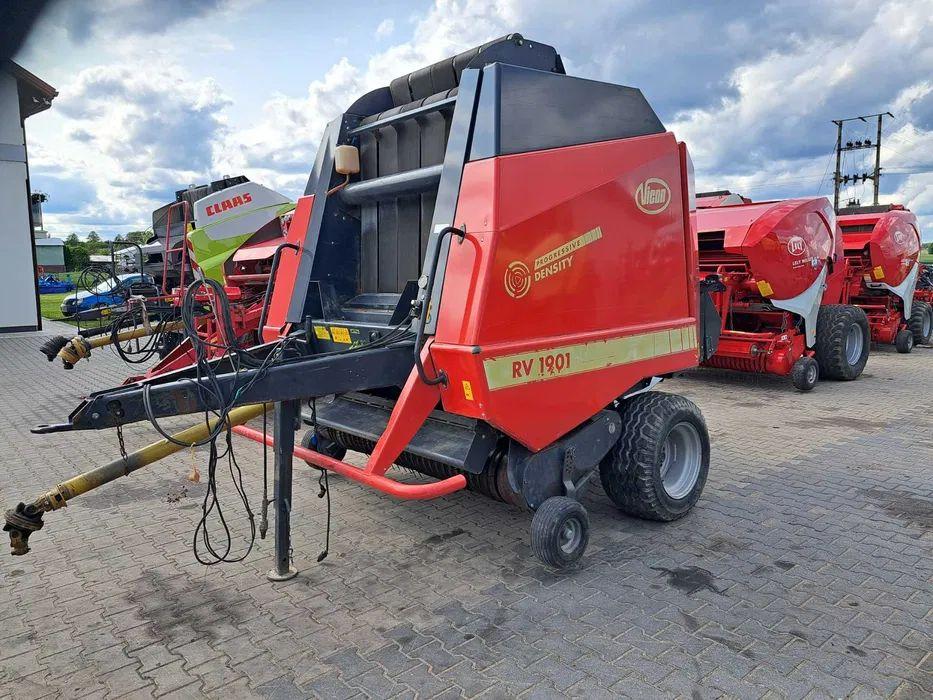 Пресс-подборщик рулонный Fendt 2600 Vicon 1901: фото 6