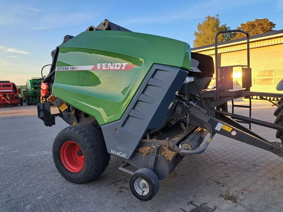 Fendt ROTANA 160V XtraCut - Пресс-подборщик рулонный: фото 5 Fendt ROTANA 160V XtraCut - Пресс-подборщик рулонный: фото 5