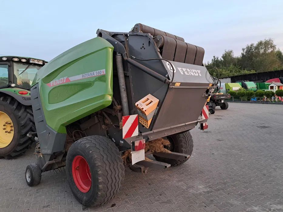 Fendt ROTANA 160V XtraCut - Пресс-подборщик рулонный: фото 3 Fendt ROTANA 160V XtraCut - Пресс-подборщик рулонный: фото 3