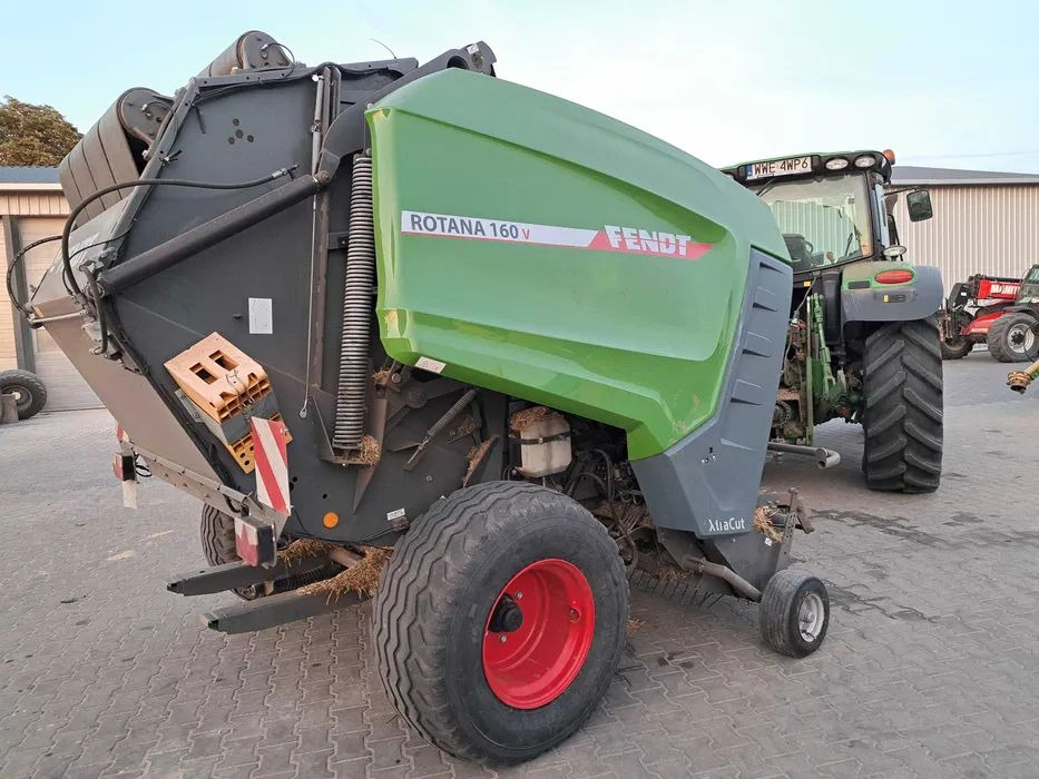 Fendt ROTANA 160V XtraCut - Пресс-подборщик рулонный: фото 2 Fendt ROTANA 160V XtraCut - Пресс-подборщик рулонный: фото 2