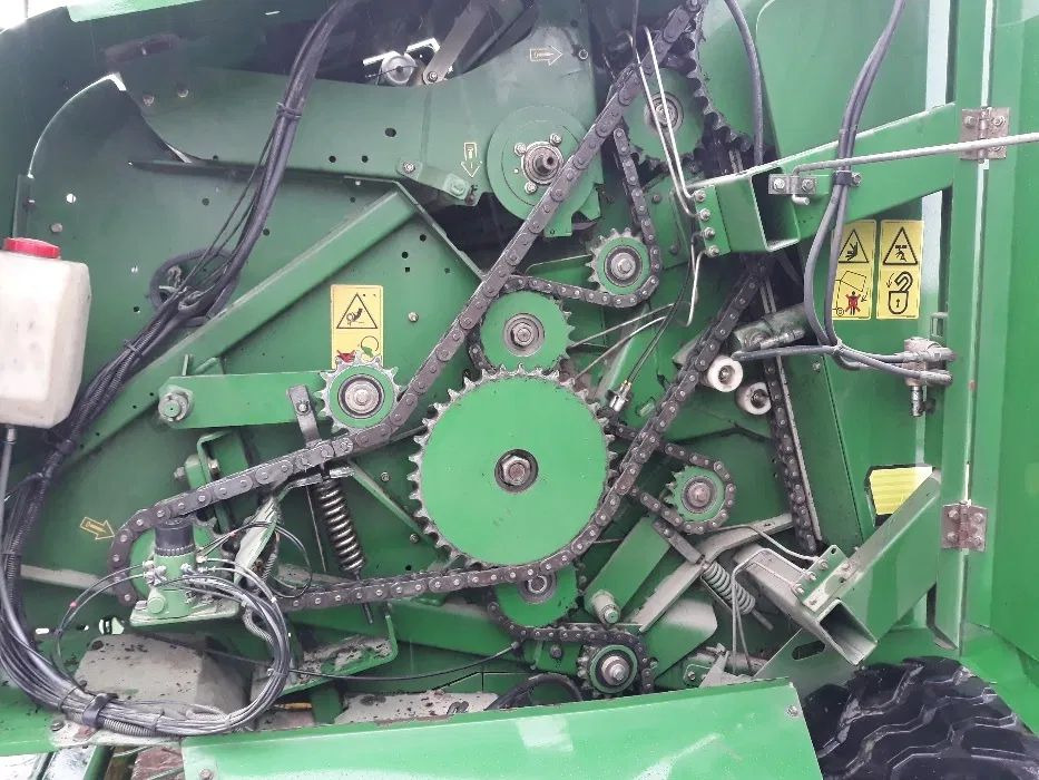JOHN DEERE 644/2011r 578 PREMIUM opuszczana podloga cover edge - Пресс-подборщик рулонный: фото 3 JOHN DEERE 644/2011r 578 PREMIUM opuszczana podloga cover edge - Пресс-подборщик рулонный: фото 3