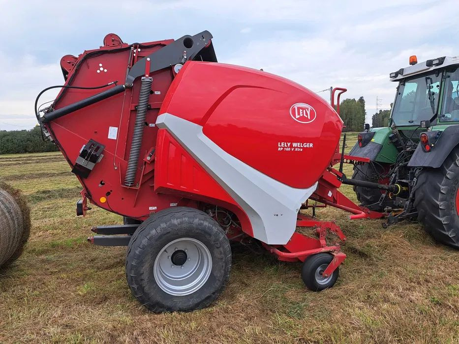 Prasa rolująca Lely V 160 Welger 445 - Пресс-подборщик рулонный: фото 2 Prasa rolująca Lely V 160 Welger 445 - Пресс-подборщик рулонный: фото 2