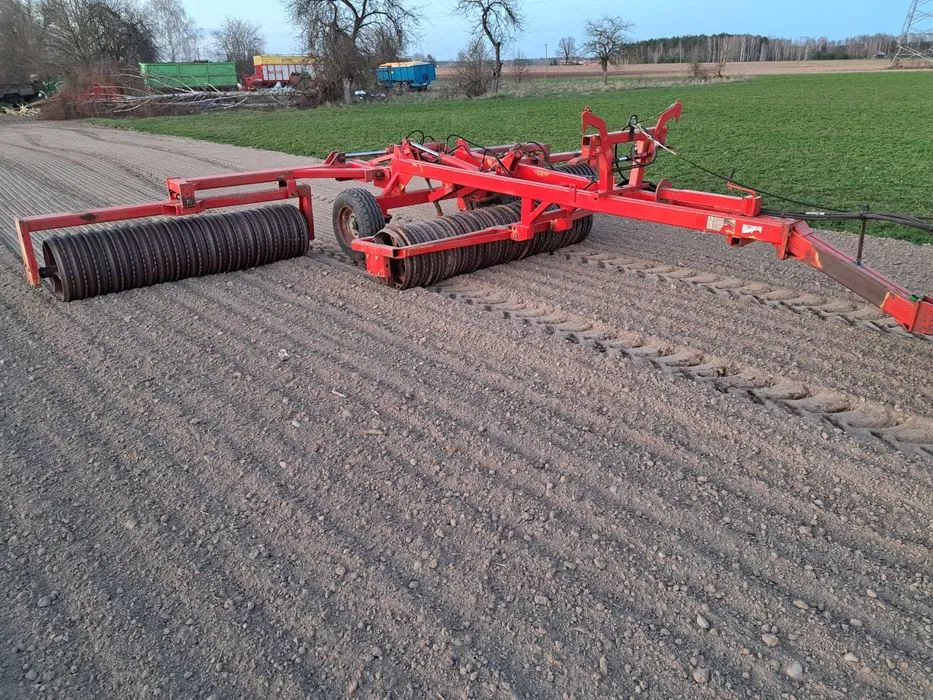 Wał posiewny QUIVOGNE 7.30m 600 pierścień - Полевой каток: фото 4 Wał posiewny QUIVOGNE 7.30m 600 pierścień - Полевой каток: фото 4
