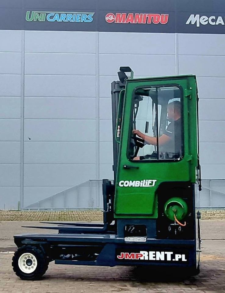 Combilift C 4000 LPG DEMO 196hrs  - Четырехсторонний погрузчик: фото 4 Combilift C 4000 LPG DEMO 196hrs  - Четырехсторонний погрузчик: фото 4