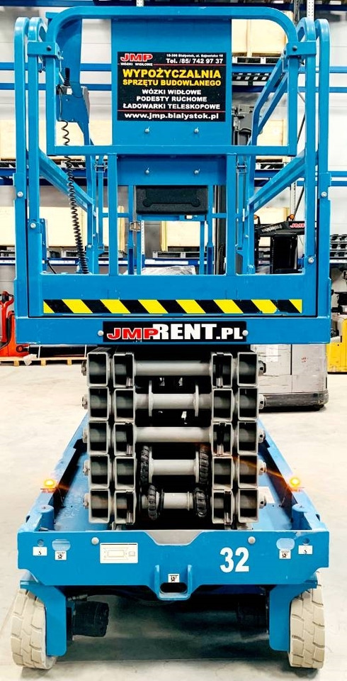 Genie GS 4047 - Ножничный подъемник: фото 4 Genie GS 4047 - Ножничный подъемник: фото 4