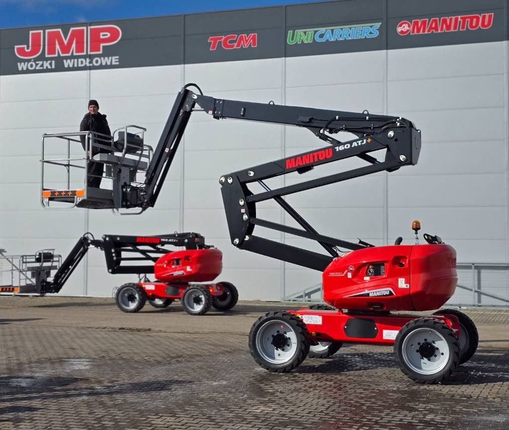 Коленчатый подъемник Manitou 160 ATJ P RC ST5 S1 DEMO!: фото 6