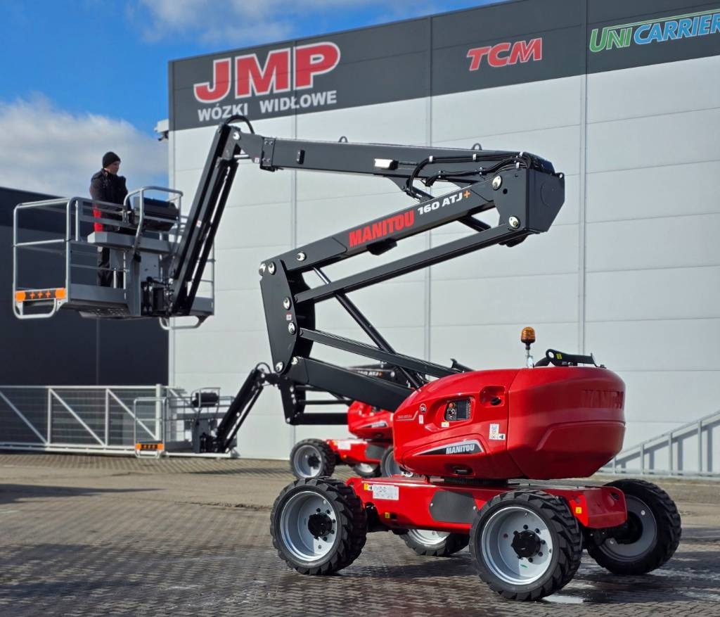 Коленчатый подъемник Manitou 160 ATJ P RC ST5 S1 DEMO!: фото 7