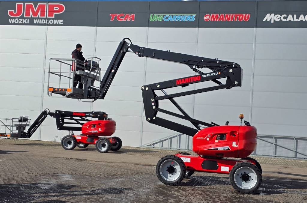 Manitou 160 ATJ+ RC ST5 S1 DEMO! - Коленчатый подъемник: фото 5 Manitou 160 ATJ+ RC ST5 S1 DEMO! - Коленчатый подъемник: фото 5